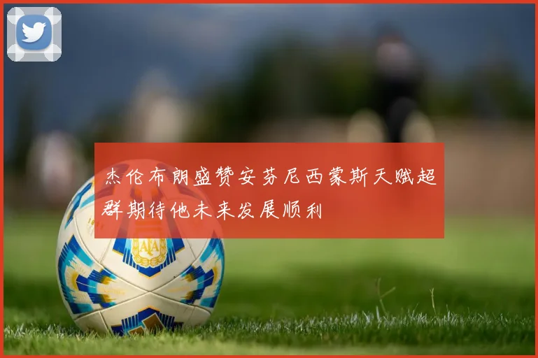 杰伦布朗盛赞安芬尼西蒙斯天赋超群期待他未来发展顺利